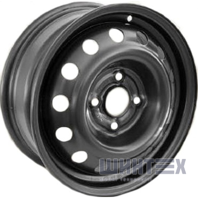 Кременчуг 227 GEELY MK 6x15 4x100 ET39 DIA56.5 Black